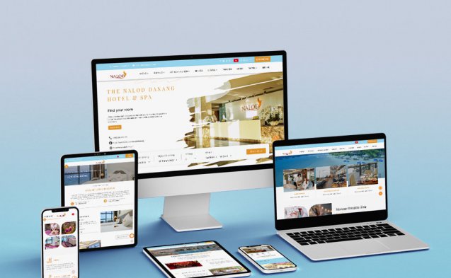 DANAWEB thiết kế web cho Nhà Khách Quốc hội NALOD Đà Nẵng