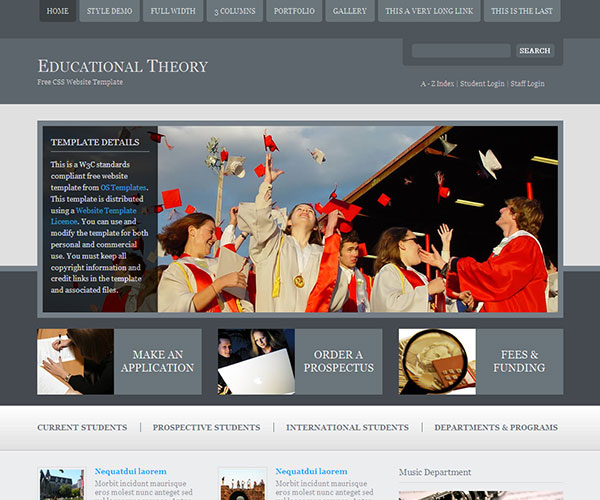 Education-Website-UI-Design